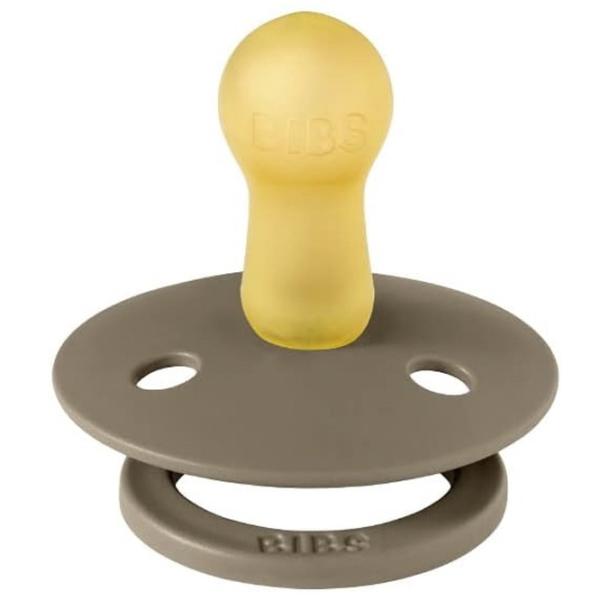 Suzetă cu tetina rotundă Bibs Colour 120358 Pentru fetițe/ 6 luni - 18 luni/ Latex/ Ivory photo 5