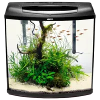 Acvariu Aquael Pearl High 40 Oval 32 l/ Black