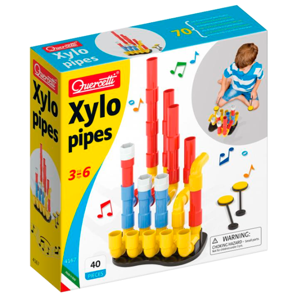 Constructor Quercetti Xylopipes Clasic/ Multicolor photo 1