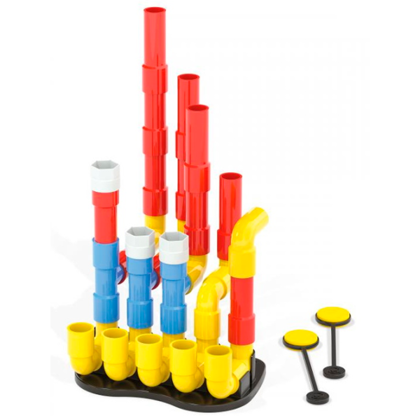 Constructor Quercetti Xylopipes Clasic/ Multicolor photo 2