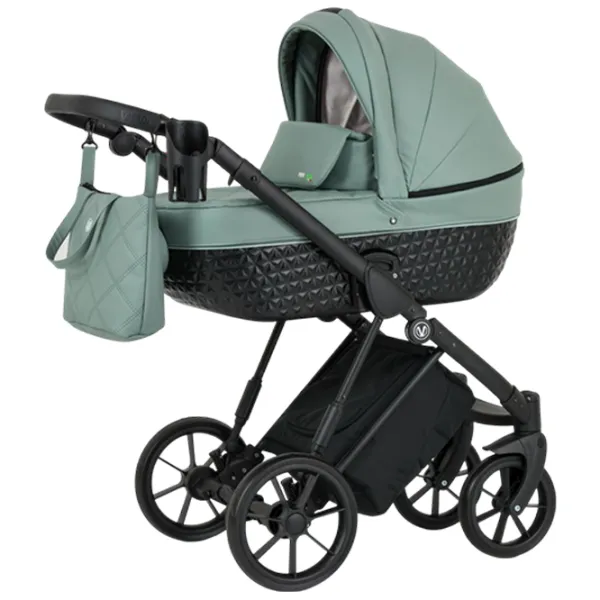 Детская коляска Verdi Pepe Eco 2024 NR1/ Зеленый photo 1