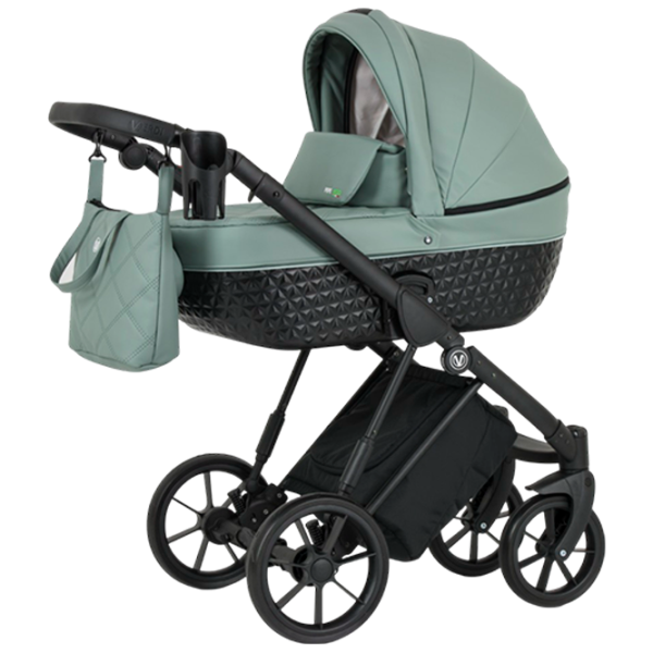 Детская коляска Verdi Pepe Eco 2024 NR1/ Зеленый photo 1