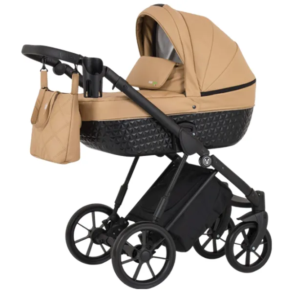 Детская коляска Verdi Pepe Eco 2024 NR3/ Бежевый photo 1