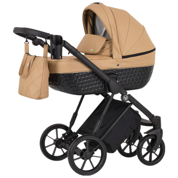 Детская коляска Verdi Pepe Eco 2024 NR3/ Бежевый photo 1
