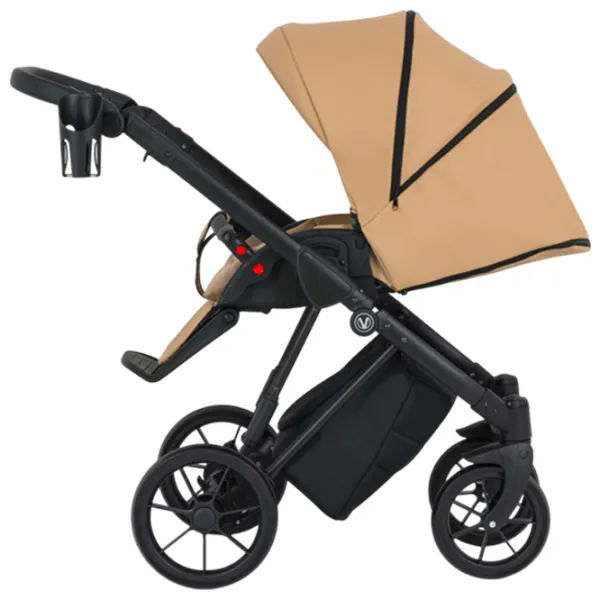 Детская коляска Verdi Pepe Eco 2024 NR3/ Бежевый photo 3