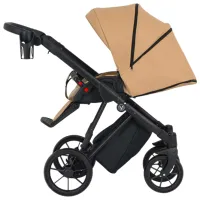 Cărucior pentru copil Verdi Pepe Eco 2024 NR3/ Beige photo 3