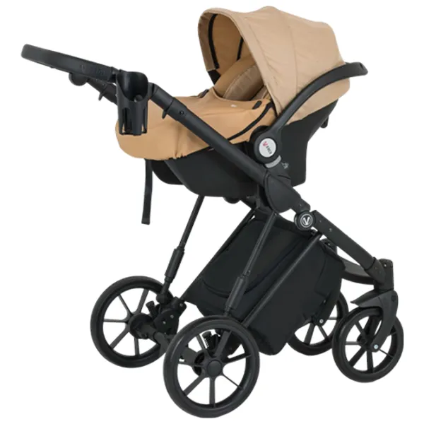 Детская коляска Verdi Pepe Eco 2024 NR3/ Бежевый photo 4