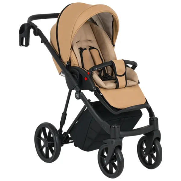 Детская коляска Verdi Pepe Eco 2024 NR3/ Бежевый photo 5