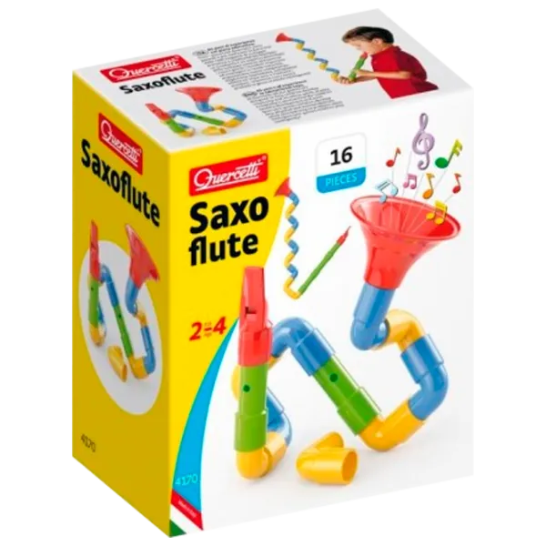 Конструктор Quercetti Saxflute Классический/ Разноцветный photo 1