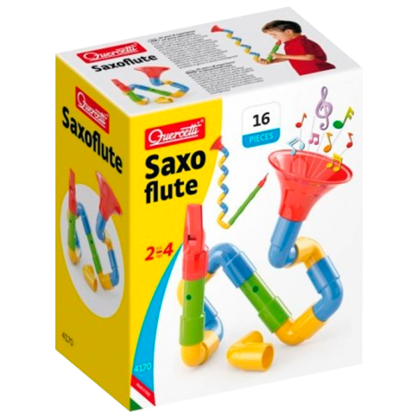 Конструктор Quercetti Saxflute Классический/ Разноцветный photo 1