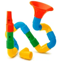 Constructor Quercetti Saxflute Clasic/ Multicolor photo 2