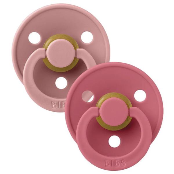 Соска круглая Bibs Colour 120446 Для девочек/ 6 месяцев - 18 месяцев/ Латекс/ Dusty Pink photo 2 Соска круглая Bibs Colour 120446 Для девочек/ 6 месяцев - 18 месяцев/ Латекс/ Dusty Pink photo 2