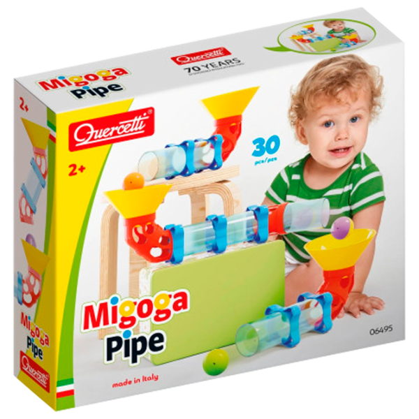 Конструктор Quercetti Migoga Pipe Классический/ Разноцветный photo 1