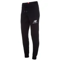 Спортивные брюки для женщин New Balance Essentials French Terry S/ Черный