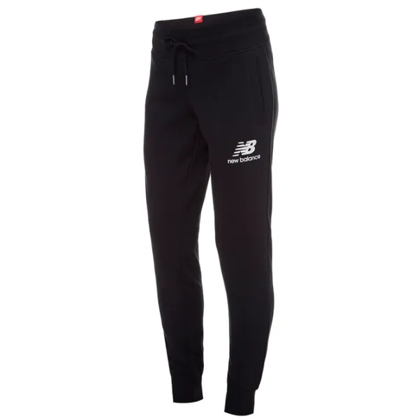 Pantaloni sportivi pentru femei New Balance Essentials French Terry XS/ Black photo 1 Pantaloni sportivi pentru femei New Balance Essentials French Terry XS/ Black photo 1
