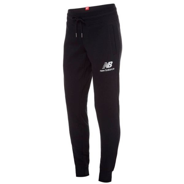 Pantaloni sportivi pentru femei New Balance Essentials French Terry XS/ Black photo 1 Pantaloni sportivi pentru femei New Balance Essentials French Terry XS/ Black photo 1