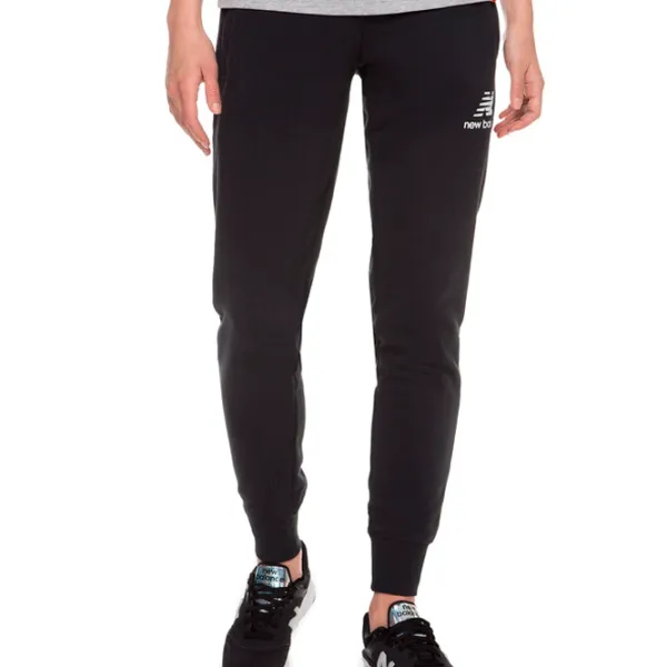 Pantaloni sportivi pentru femei New Balance Essentials French Terry XS/ Black photo 3 Pantaloni sportivi pentru femei New Balance Essentials French Terry XS/ Black photo 3
