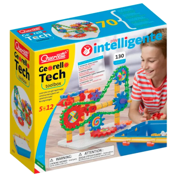 Конструктор Quercetti Georello Tech Классический/ Разноцветный photo 1