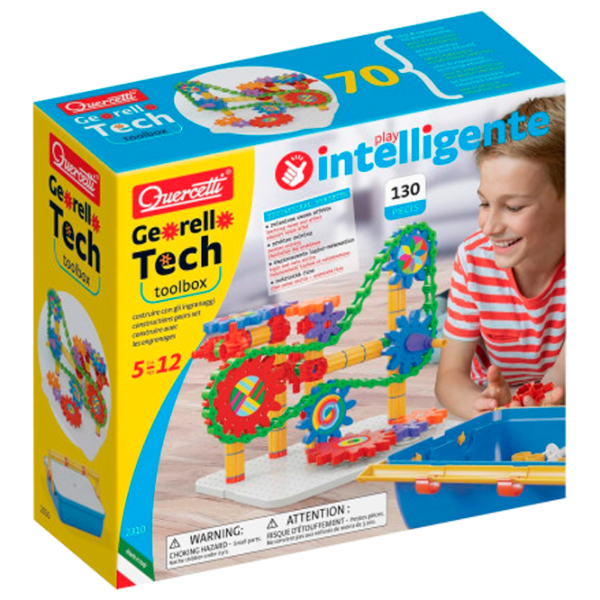Конструктор Quercetti Georello Tech Классический/ Разноцветный photo 1