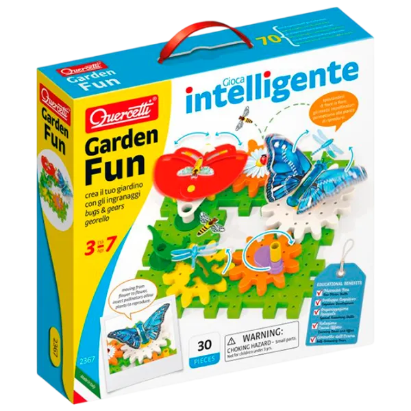 Конструктор Quercetti Garden Fun Классический/ Разноцветный photo 1