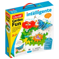 Конструктор Quercetti Garden Fun Классический/ Разноцветный