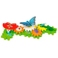 Constructor Quercetti Garden Fun Clasic/ Multicolor photo 2