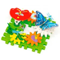 Constructor Quercetti Garden Fun Clasic/ Multicolor photo 5