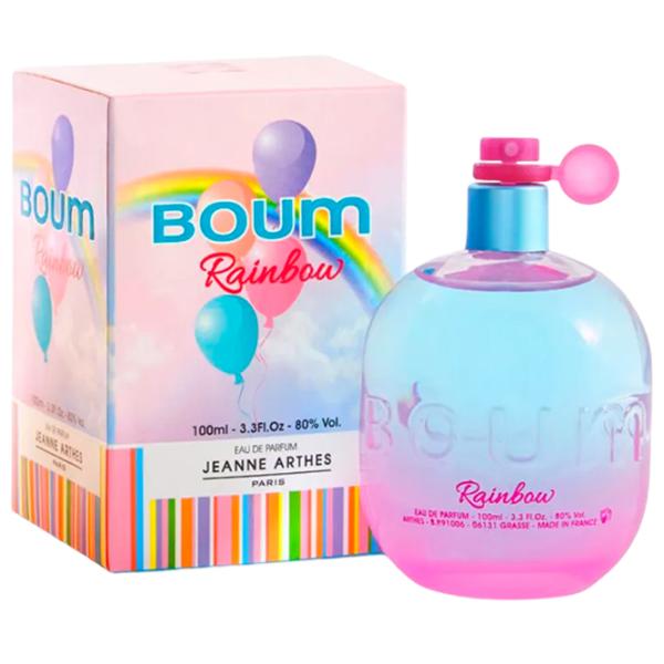 Parfum pentru femei Jeanne Arthes BOUM RAINBOW Apă de parfum / Fructat photo 1 Parfum pentru femei Jeanne Arthes BOUM RAINBOW Apă de parfum / Fructat photo 1