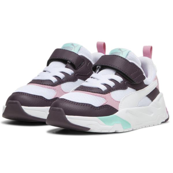 Adidași pentru fetiţe Puma Trinity Ac+ Ps Demisezon/ Midnight Plum photo 1