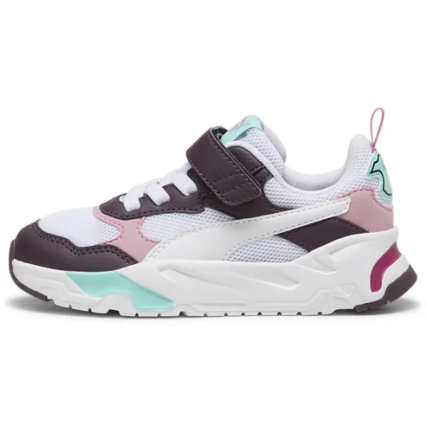 Adidași pentru fetiţe Puma Trinity Ac+ Ps Demisezon/ Midnight Plum photo 3