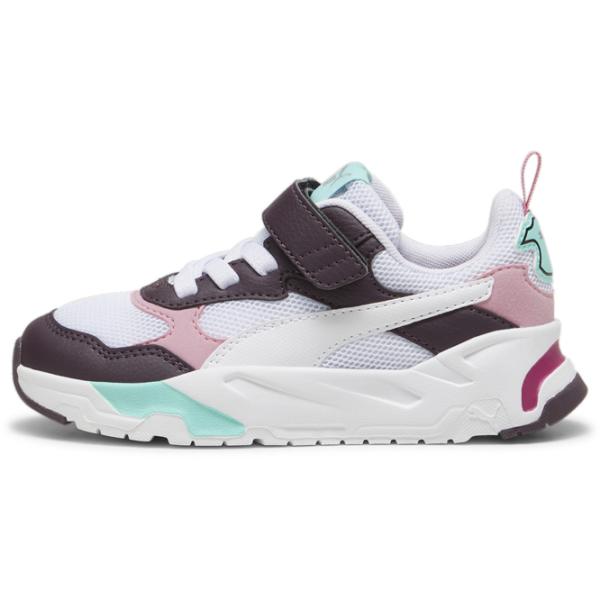 Adidași pentru fetiţe Puma Trinity Ac+ Ps Demisezon/ Midnight Plum photo 3