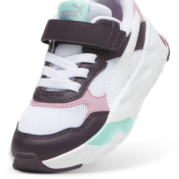 Adidași pentru fetiţe Puma Trinity Ac+ Ps Demisezon/ Midnight Plum photo 5