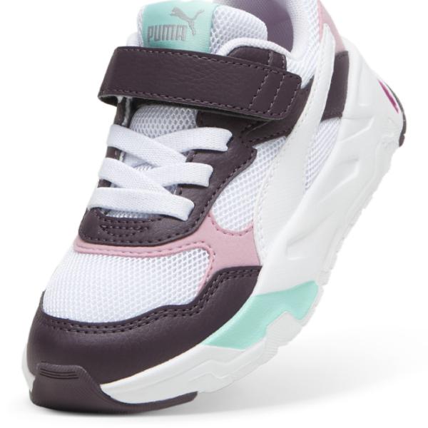 Adidași pentru fetiţe Puma Trinity Ac+ Ps Demisezon/ Midnight Plum photo 5