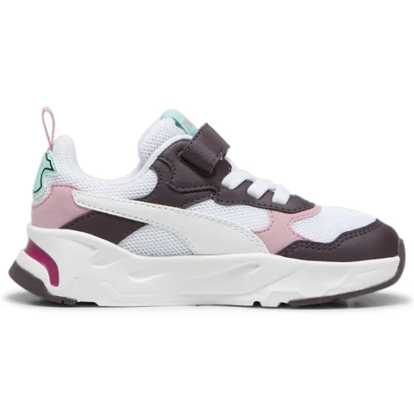 Adidași pentru fetiţe Puma Trinity Ac+ Ps Demisezon/ Midnight Plum photo 2