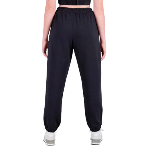 Pantaloni sportivi pentru femei New Balance Essentials Stacked Logo French Terry L/ Black photo 3 Pantaloni sportivi pentru femei New Balance Essentials Stacked Logo French Terry L/ Black photo 3