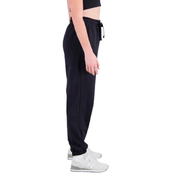 Pantaloni sportivi pentru femei New Balance Essentials Stacked Logo French Terry L/ Black photo 4 Pantaloni sportivi pentru femei New Balance Essentials Stacked Logo French Terry L/ Black photo 4