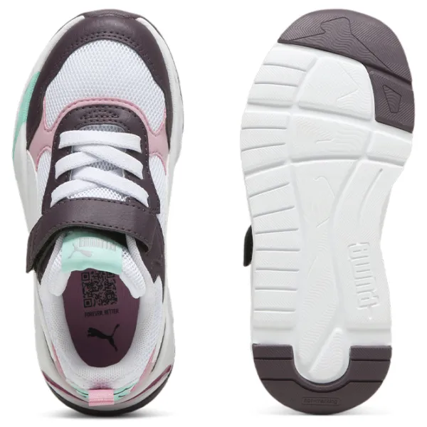 Кроссовки для девочек Puma Trinity Ac+ Ps Демисезон/ Полуночная слива photo 5