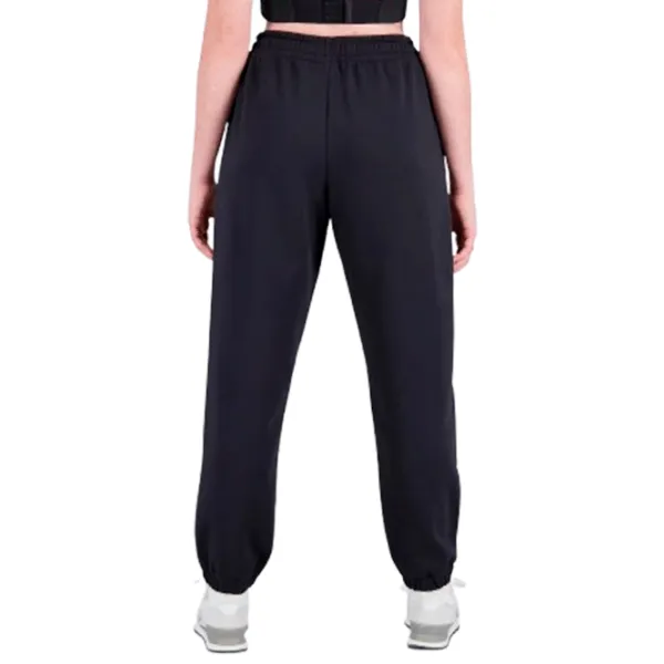Pantaloni sportivi pentru femei New Balance Essentials Stacked Logo French Terry S/ Black photo 3 Pantaloni sportivi pentru femei New Balance Essentials Stacked Logo French Terry S/ Black photo 3