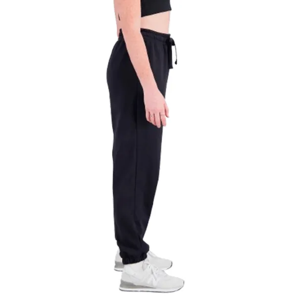 Pantaloni sportivi pentru femei New Balance Essentials Stacked Logo French Terry S/ Black photo 4 Pantaloni sportivi pentru femei New Balance Essentials Stacked Logo French Terry S/ Black photo 4