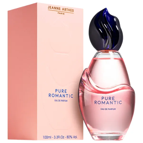 Parfum pentru femei Jeanne Arthes PURE ROMANTIC Apă de parfum / Fructat photo 1 Parfum pentru femei Jeanne Arthes PURE ROMANTIC Apă de parfum / Fructat photo 1