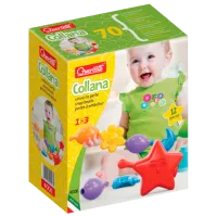 Конструктор Quercetti Daisy Necklace Классический/ Разноцветный