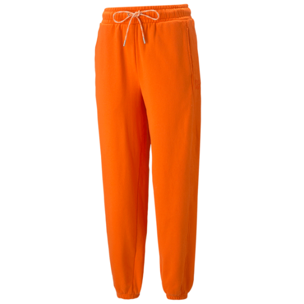 Pantaloni sportivi pentru femei Puma Infuse Sweatpants Tr XL/ Orange photo 1