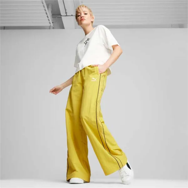 Футболка для женщин Puma Play Loud Classics Relaxed Tee 100% хлопок/ Белый photo 5