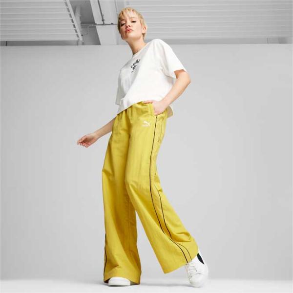 Футболка для женщин Puma Play Loud Classics Relaxed Tee 100% хлопок/ Белый photo 5