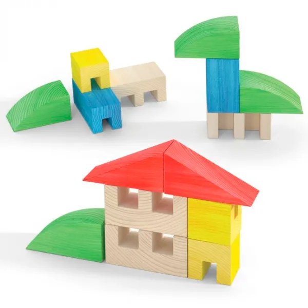 Конструктор Quercetti Toy Town Классический/ Разноцветный photo 3