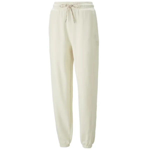 Pantaloni sportivi pentru femei Puma Infuse Sweatpants Tr L/ Beige photo 1 Pantaloni sportivi pentru femei Puma Infuse Sweatpants Tr L/ Beige photo 1