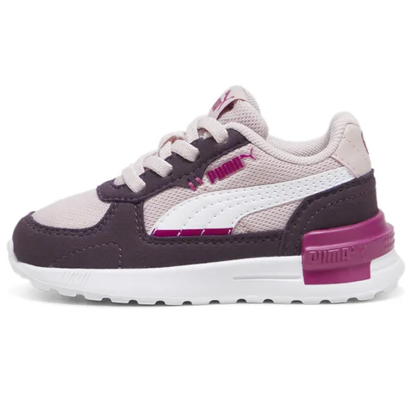 Кроссовки для девочек Puma Graviton Ac Inf Демисезон/ Полуночная слива photo 2