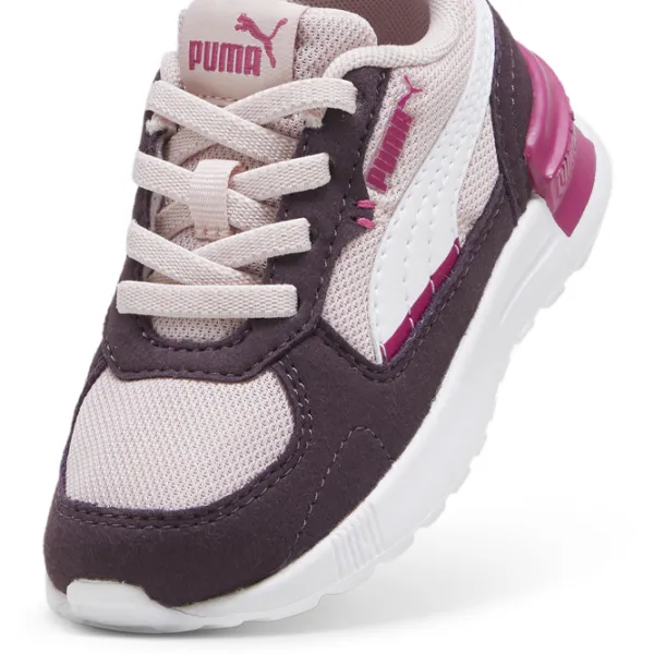 Кроссовки для девочек Puma Graviton Ac Inf Демисезон/ Полуночная слива photo 5