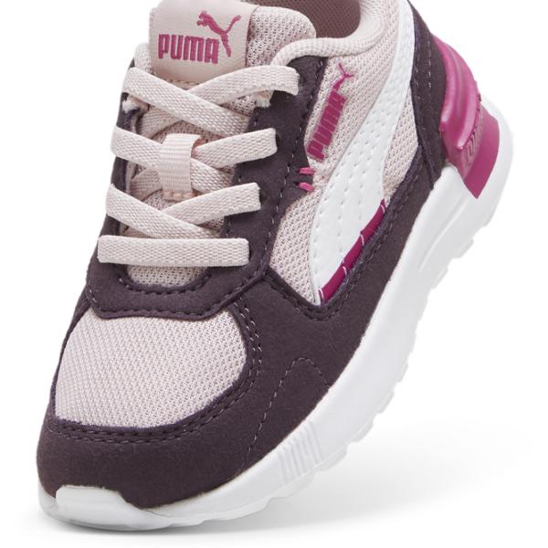 Кроссовки для девочек Puma Graviton Ac Inf Демисезон/ Полуночная слива photo 5