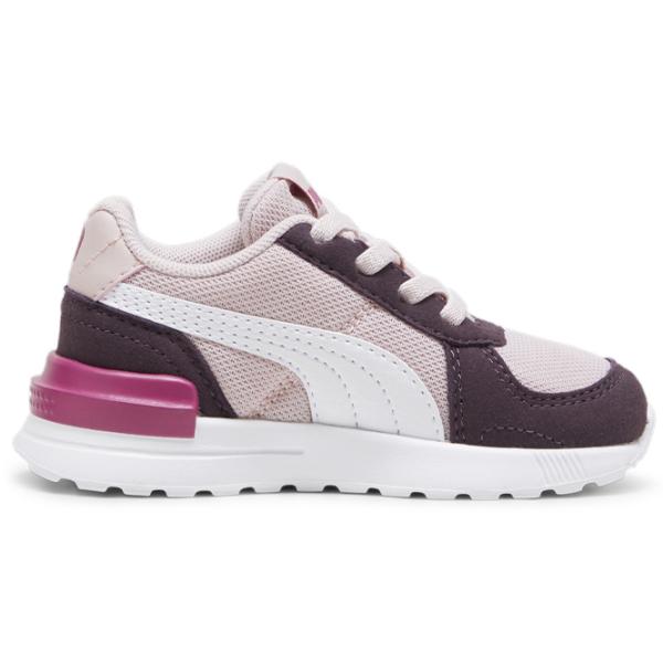 Кроссовки для девочек Puma Graviton Ac Inf Демисезон/ Полуночная слива photo 4